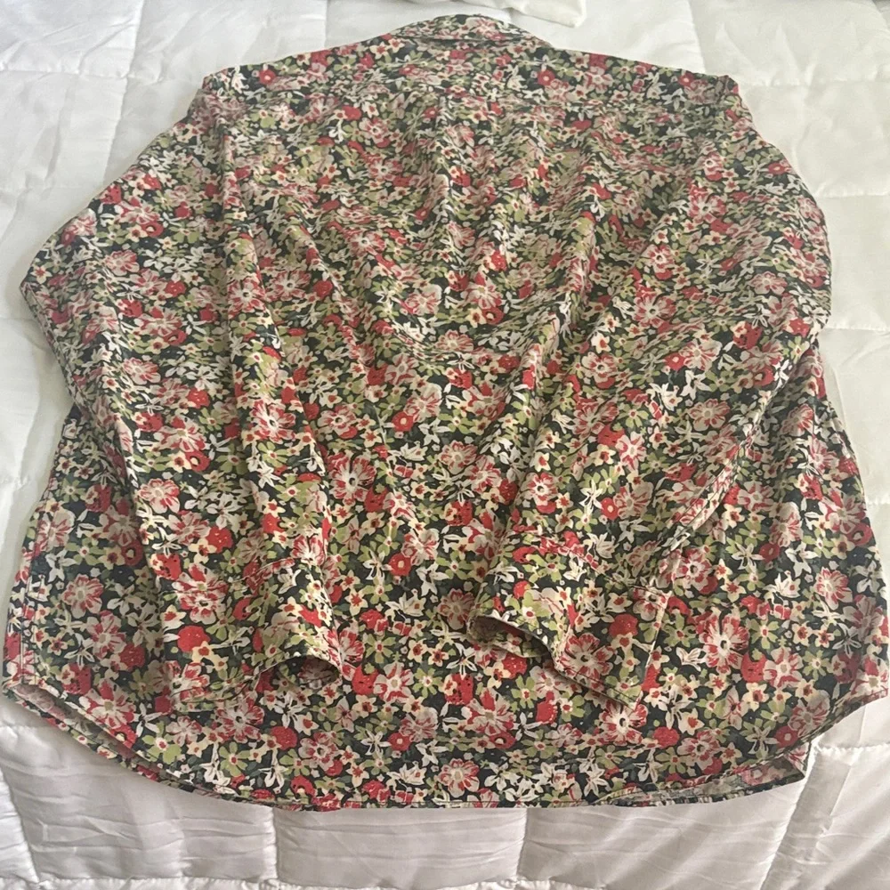 J. Crew Factory crew floral